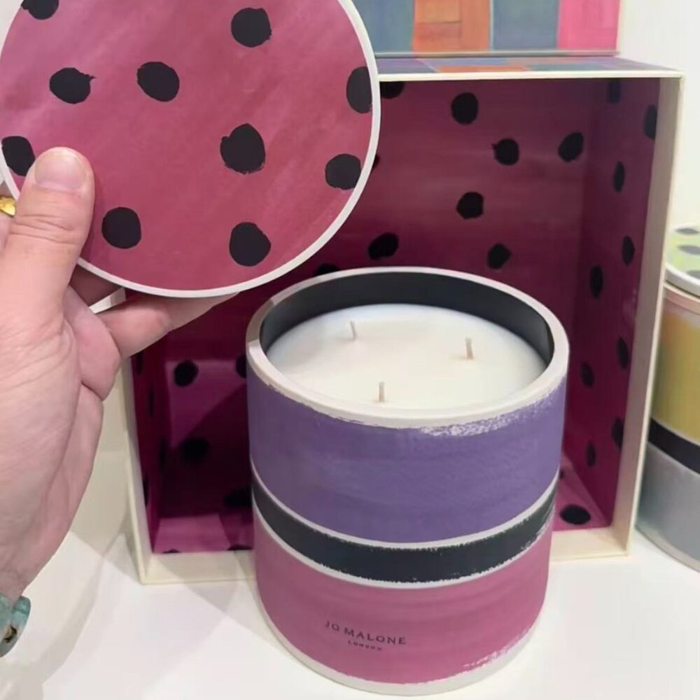 NIB JO MALONE  Design Edition Layered Candle – A Sensual Floral